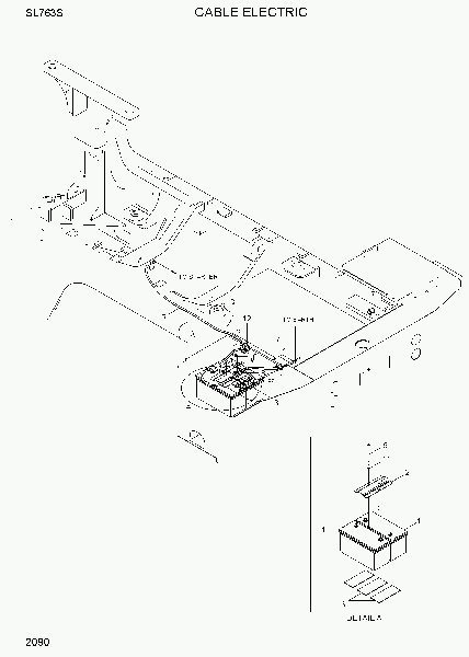 2090 CABLE ELECTRIC