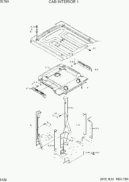 5120 CAB INTERIOR 1